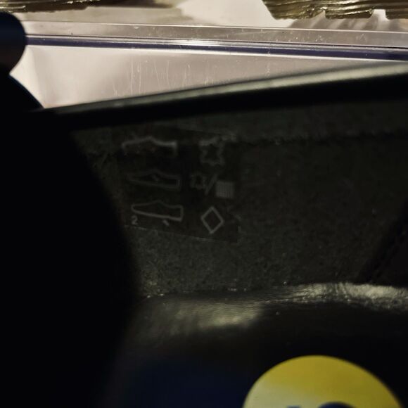 Dr Martens Adrian Snaffle Black Smooth Leather Loafers M 4 W 5 Kiltie Gold Bit - Picture 9 of 10